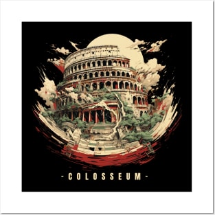 Colosseum Posters and Art